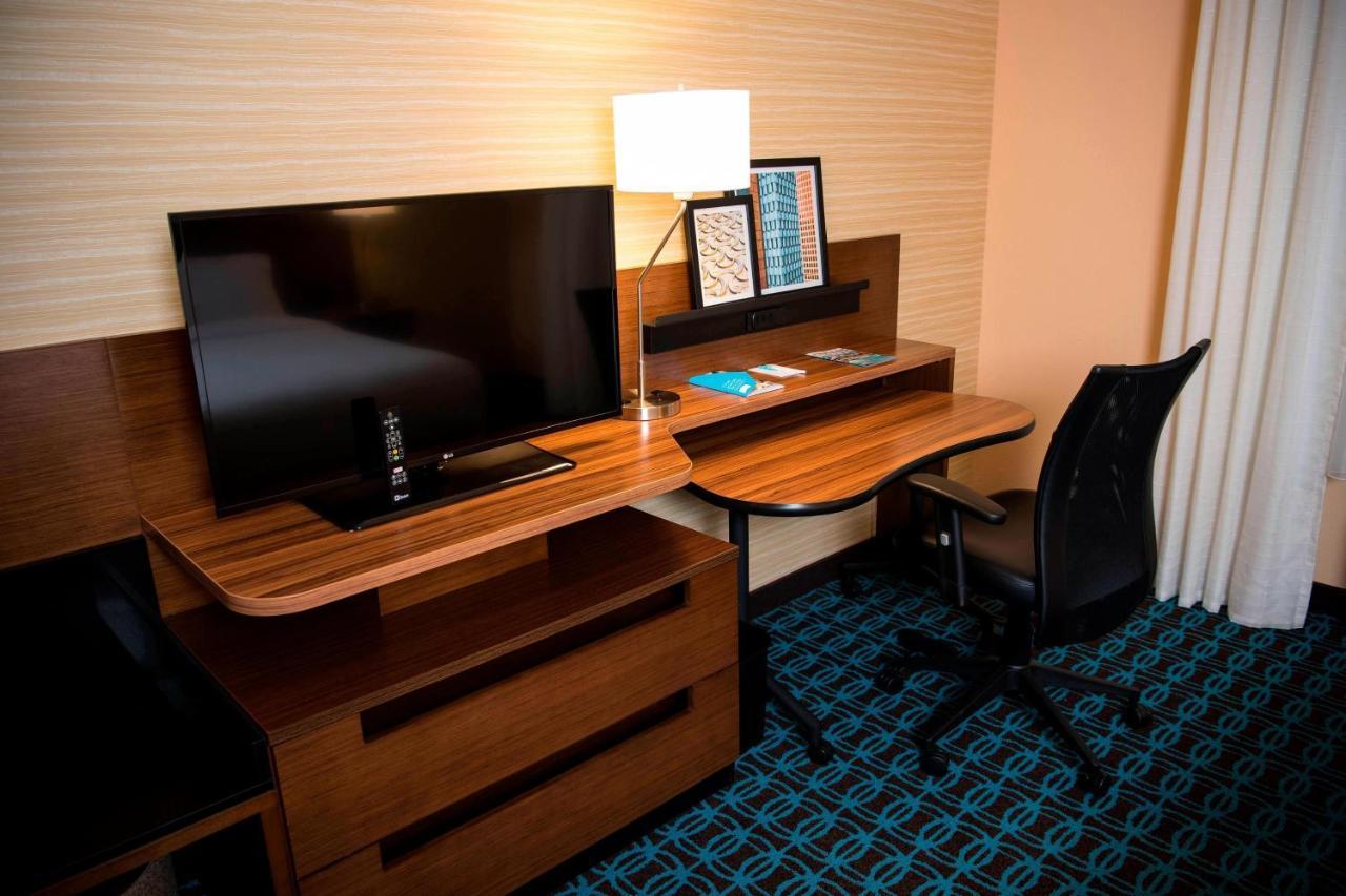 Fairfield Inn & Suites By Marriott Cincinnati Uptown/University Area Dış mekan fotoğraf