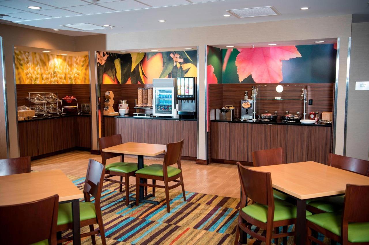 Fairfield Inn & Suites By Marriott Cincinnati Uptown/University Area Dış mekan fotoğraf