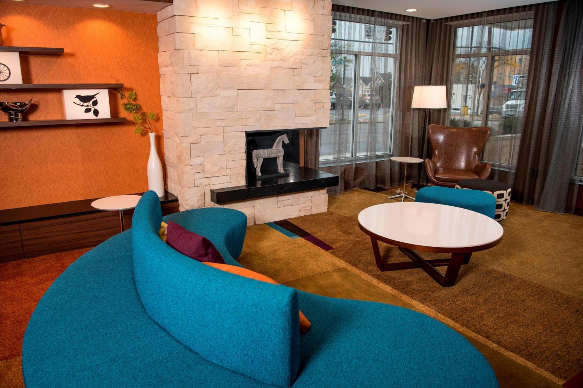 Fairfield Inn & Suites By Marriott Cincinnati Uptown/University Area Dış mekan fotoğraf