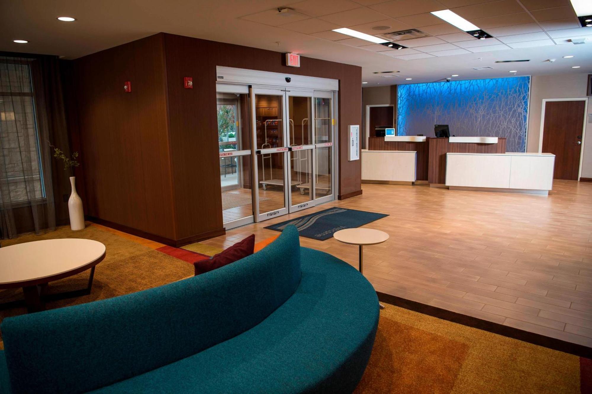 Fairfield Inn & Suites By Marriott Cincinnati Uptown/University Area Dış mekan fotoğraf