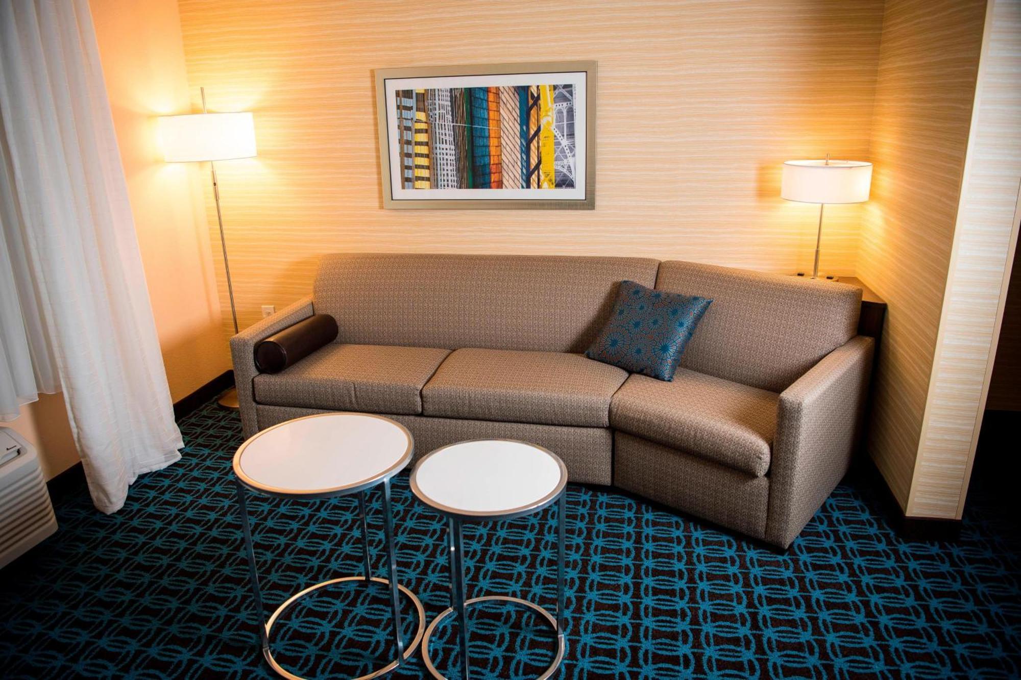 Fairfield Inn & Suites By Marriott Cincinnati Uptown/University Area Dış mekan fotoğraf