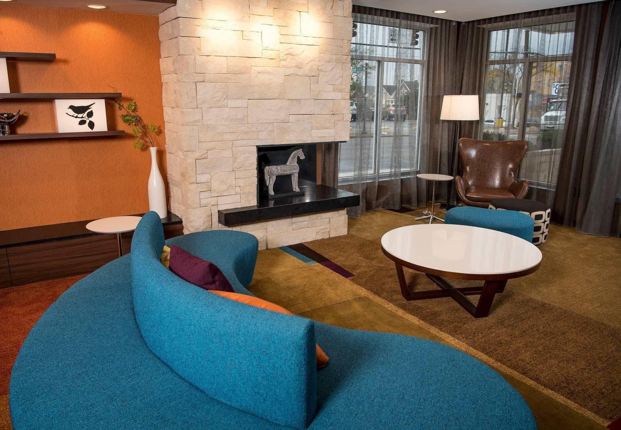 Fairfield Inn & Suites By Marriott Cincinnati Uptown/University Area Dış mekan fotoğraf