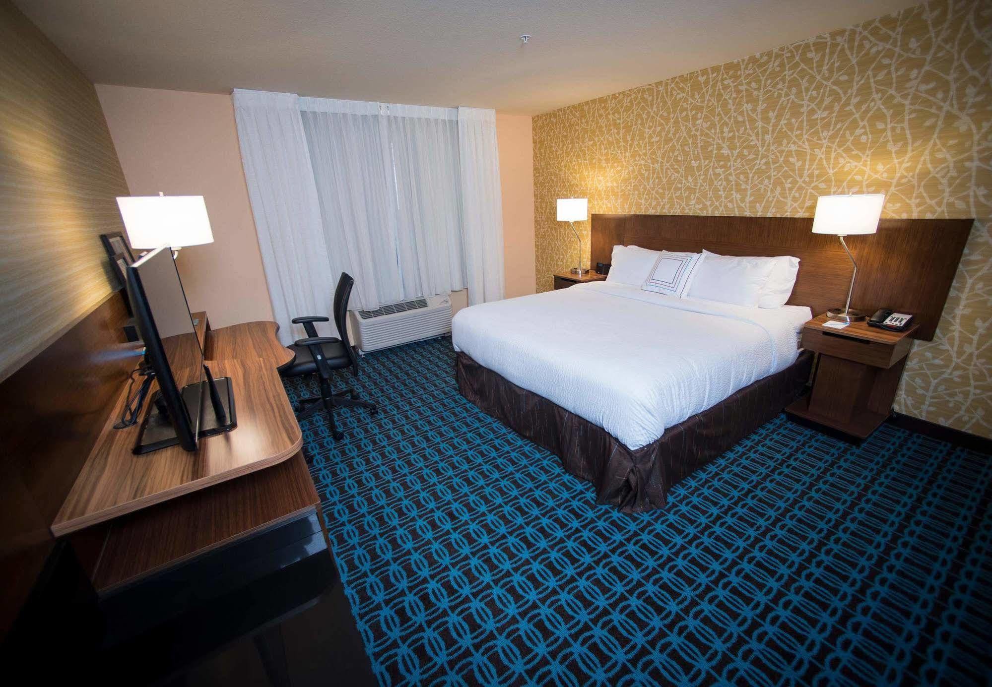 Fairfield Inn & Suites By Marriott Cincinnati Uptown/University Area Dış mekan fotoğraf